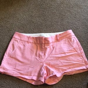 J Crew Salmon Chino Short